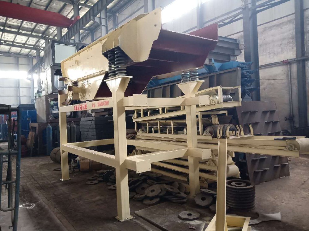 建筑垃圾篩分破碎站 建筑垃圾篩分破碎站