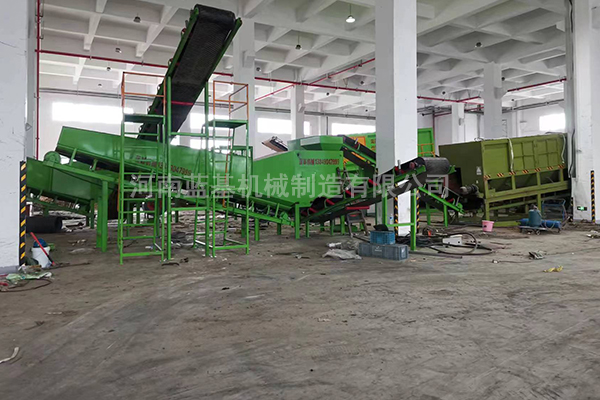 垃圾分揀生產線