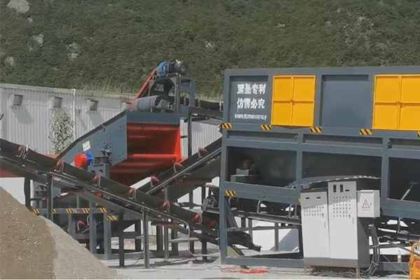 生活垃圾分揀生產線-全套垃圾處理設備