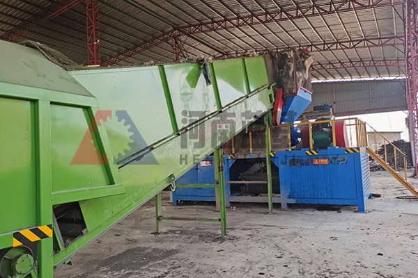 垃圾風選篩分機：環保領域的創新力量