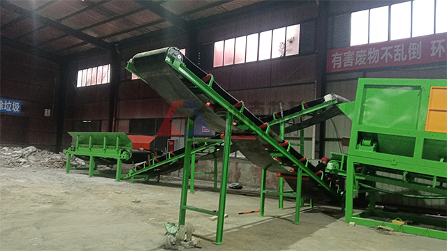 建筑垃圾破碎篩分設備的應用優勢