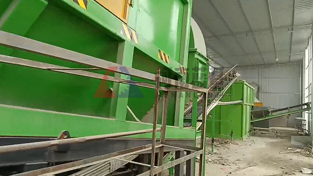 建筑垃圾經分揀設備處理后的多種用途